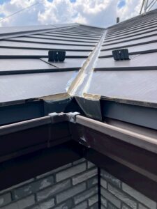 さいたま市南区にて雨漏り修理・屋根修理〈雨漏れの原因箇所と補修工事〉 施工後