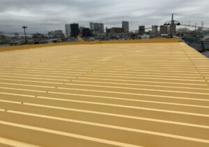 さいたま市南区にて築14年屋根のメンテナンス〈折板屋根の屋根塗装〉 施工後
